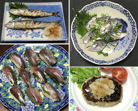 いわし料理